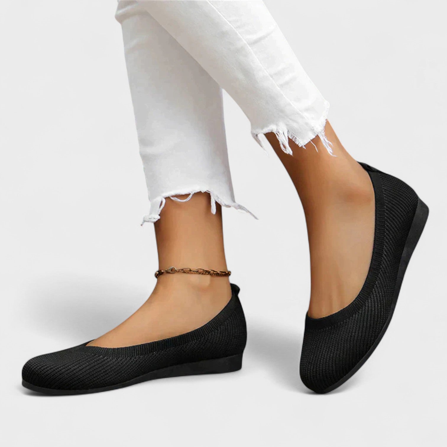 Benedita - Sapatilhas ortopédicas slip-on