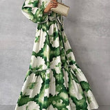Vestido Longo Elegante