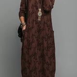 Lea - Vestido Casual de Inverno