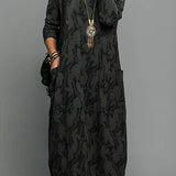 Lea - Vestido Casual de Inverno