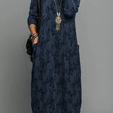 Lea - Vestido Casual de Inverno