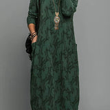 Lea - Vestido Casual de Inverno