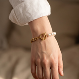 Pulseira Contraste Elegante