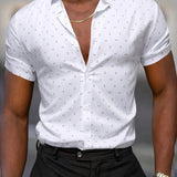 GIULIO | CAMISA DE VERÃO COM ESTAMPADO