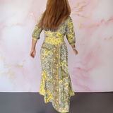 Marga™ | Vestido de verão elegante com decote em V
