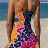 Moda Lusitana - Conjunto Gráfico de Tankini