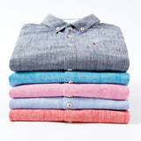 Givalli - Camisa de linho Saint-Tropez