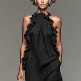 Moda Lusitana - Vestido Maxi com Bolsos