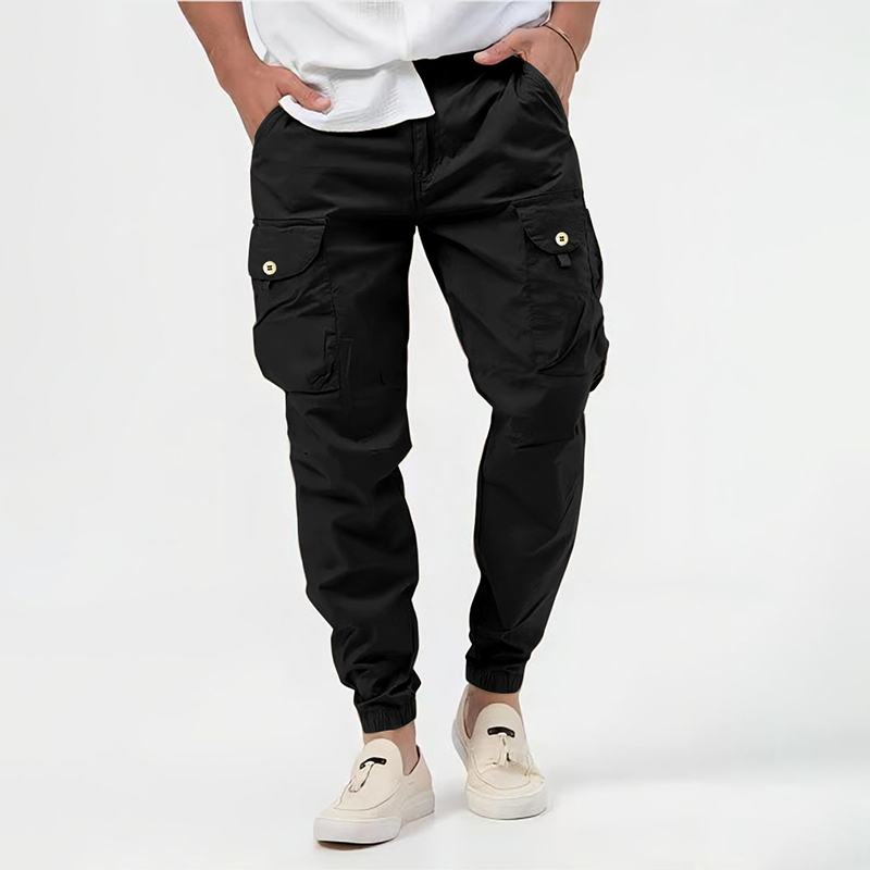 Calças Cargo Elegantes