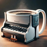 Caneca Piano 3D