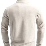 Camisola de manga comprida com fecho