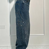 Jeans brilhantes, casuais e confortáveis