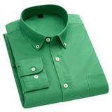Camisa clássica de algodão