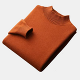 Camisola de gola alta Mercurius em lã