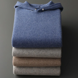 Casaco com capuz Nova Merino Wool