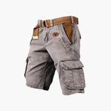 Laluna® | Calça Cargo com 6 Bolsos