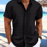 Camisa casual de manga curta