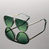 Moda Lusitana - Óculos de Sol Aviador Elegante