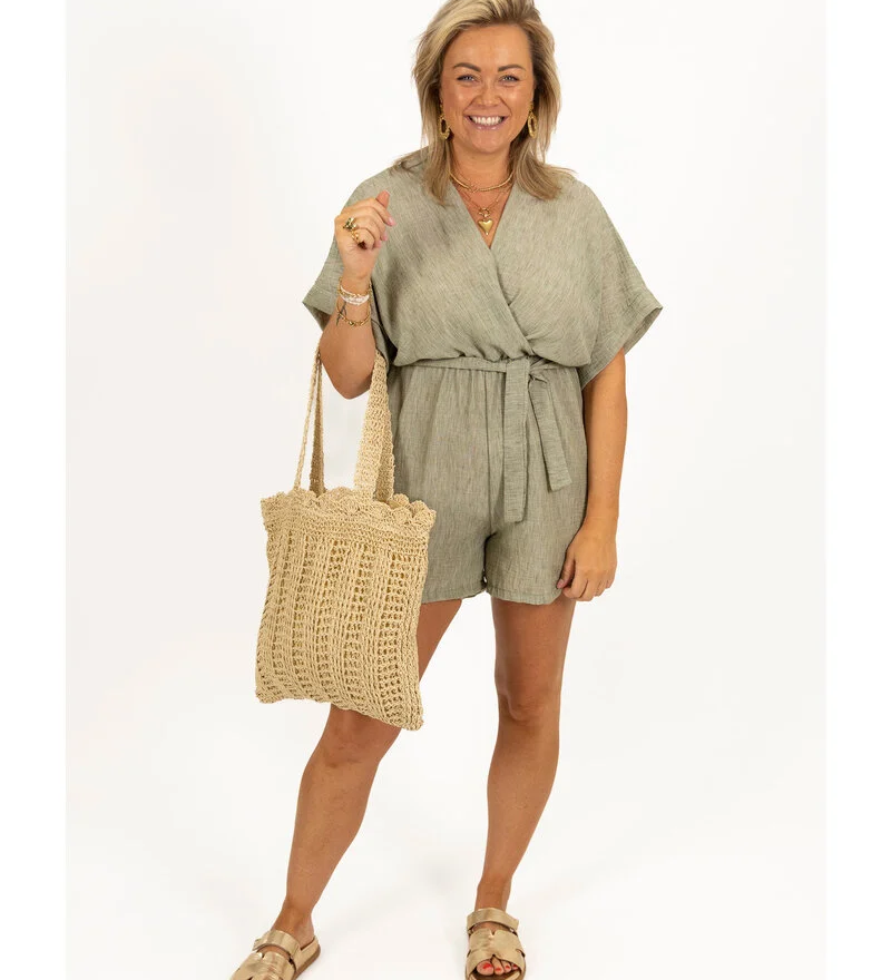 Verona™ – Macacão Elegante para Dias de Sol