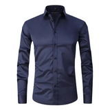 Camisa elástica executiva