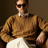 Camisola de malha premium