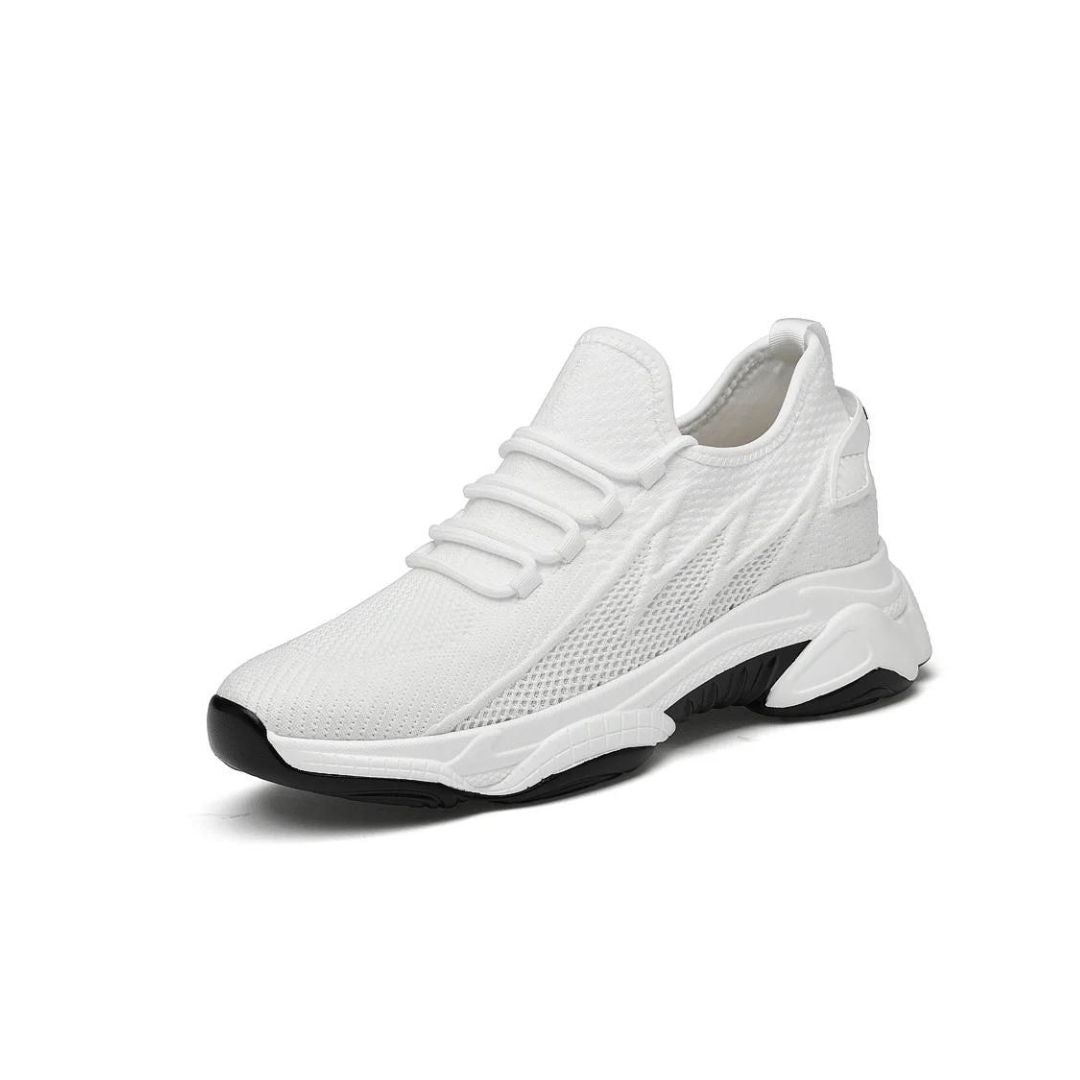 SkyBoost Pro Height-Boosting Sneakers (Black)