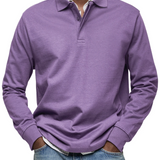 Camisola pólo casual