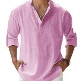 Camisa de algodão Fiorenzo