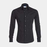 Camisa com fecho