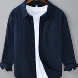 Camisa de linho Doha
