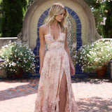 Serena™ | Vestido Pêssego Rug