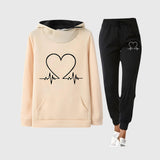 Conjunto de ginástica confortável