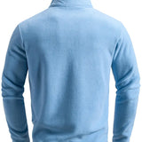 Camisola de manga comprida com fecho