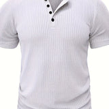 T-Shirt com padrão elegante