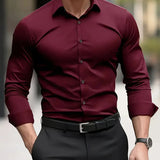 Camisa elegante para homem