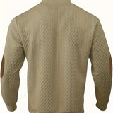 Camisola elegante com botões