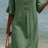 Moda Lusitana - Vestido Casual Fresco