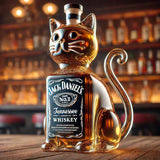 Butelka de whisky - Edição Gato