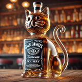 Gato Garrafa dos whisky