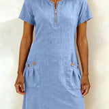 Lina  — Vestido Elegância Natural