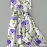 Arya - Vestido Vintage com Elegância Atemporal