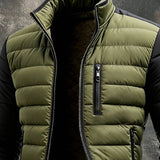 Casaco casual masculino