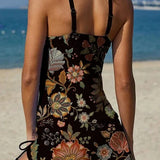 Moda Lusitana - Conjunto Gráfico de Tankini