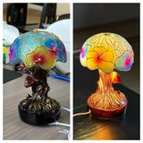 Boho Chic dos Cogumelo e Flor de Cristal