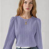 Chic Satin Blouse