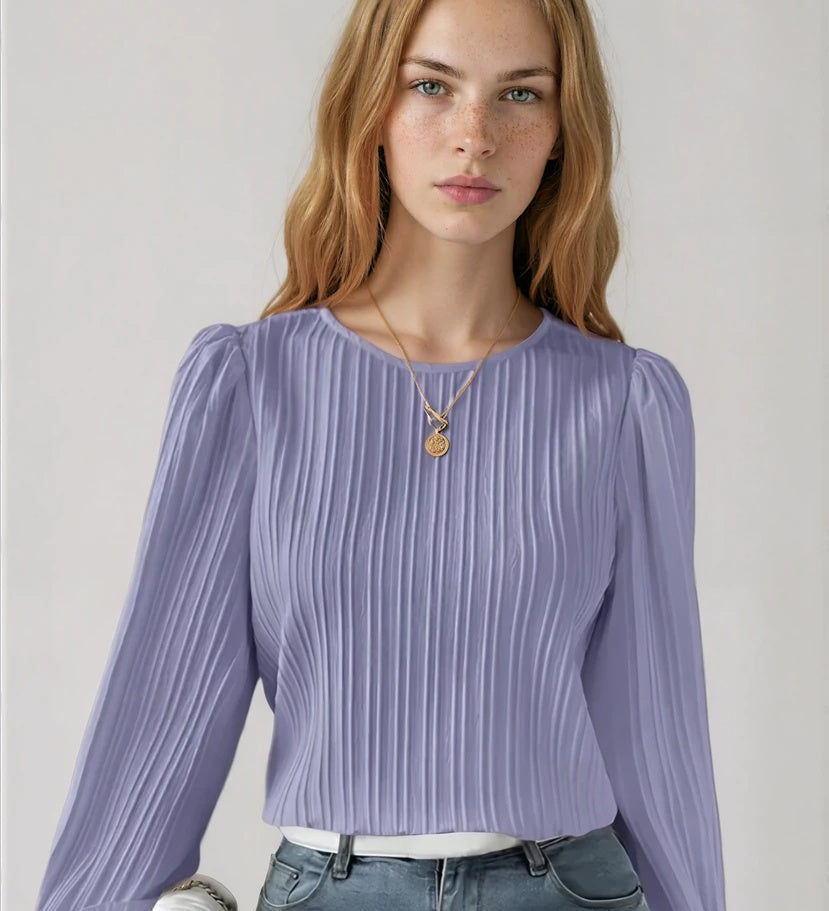 Chic Satin Blouse