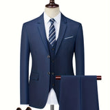 Fato elegante para homem