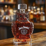 Coruja Garrafa de Whisky