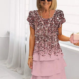 Émilie – Vestido longo floral elegante