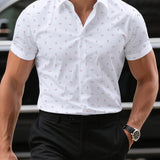 GIULIO | CAMISA DE VERÃO COM ESTAMPADO